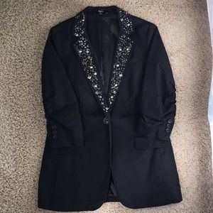 Express jeweled blazer